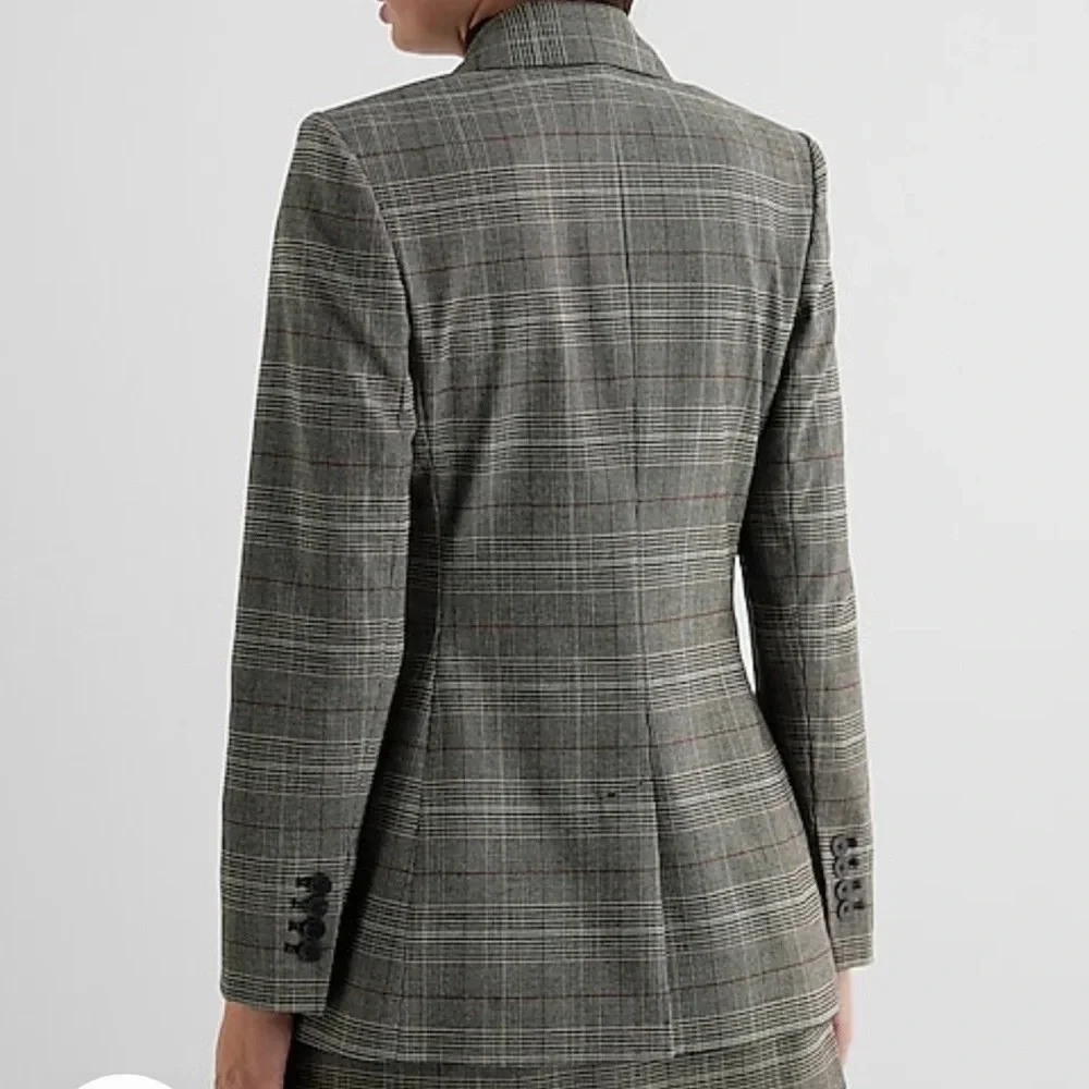 Express Plaid blazer - Picture 4 of 13